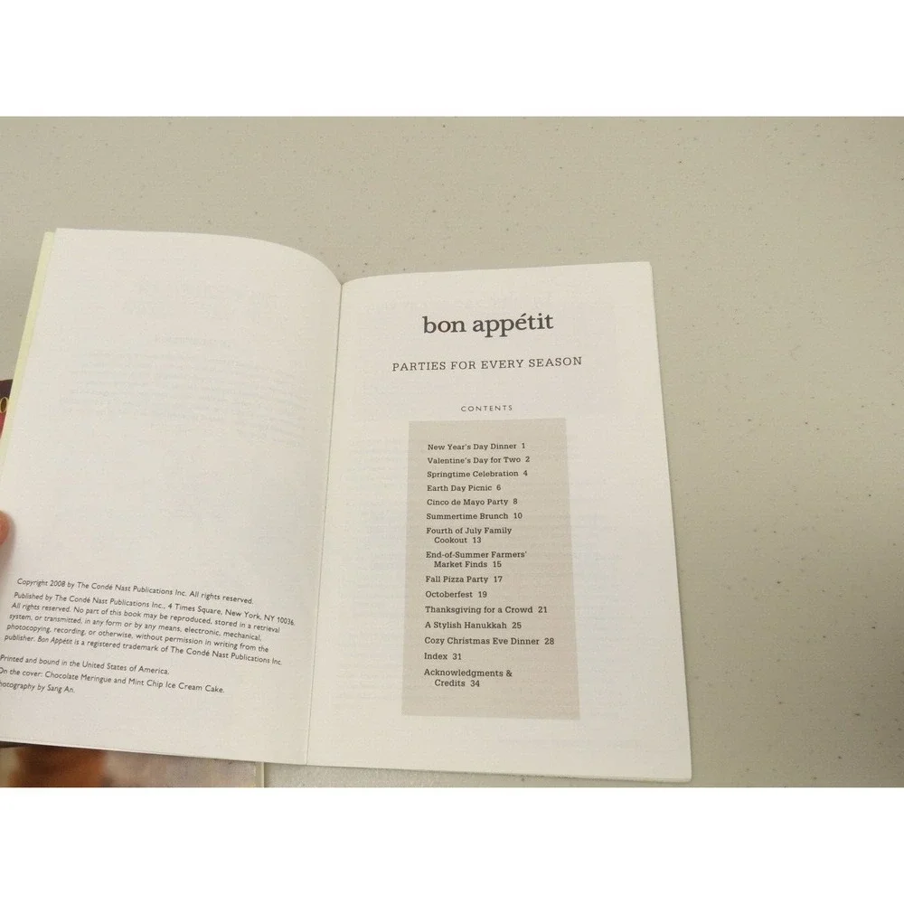 Bon Appetit lot cookbooks